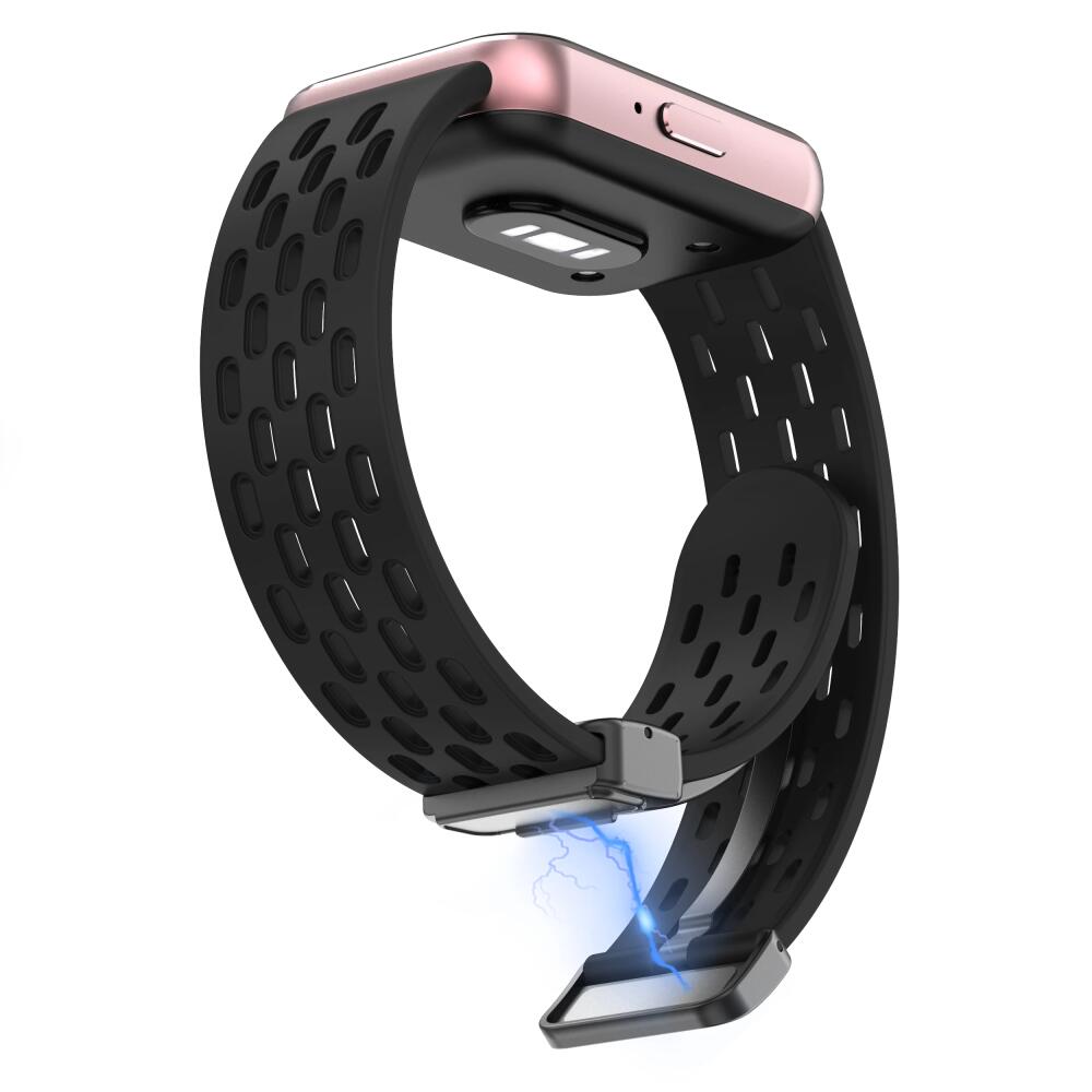 Sports Silicone Band For Samsung Galaxy Fit 3 Magnetic Buckle Bracelet For Galaxy Fit3 Smart Watch Strap Wristband Accessories