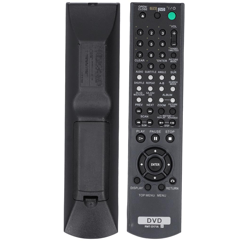 RMTD171A DVD Player Remote Control Replacement for Sony RMTD159A RMTD186A RMTD173A
