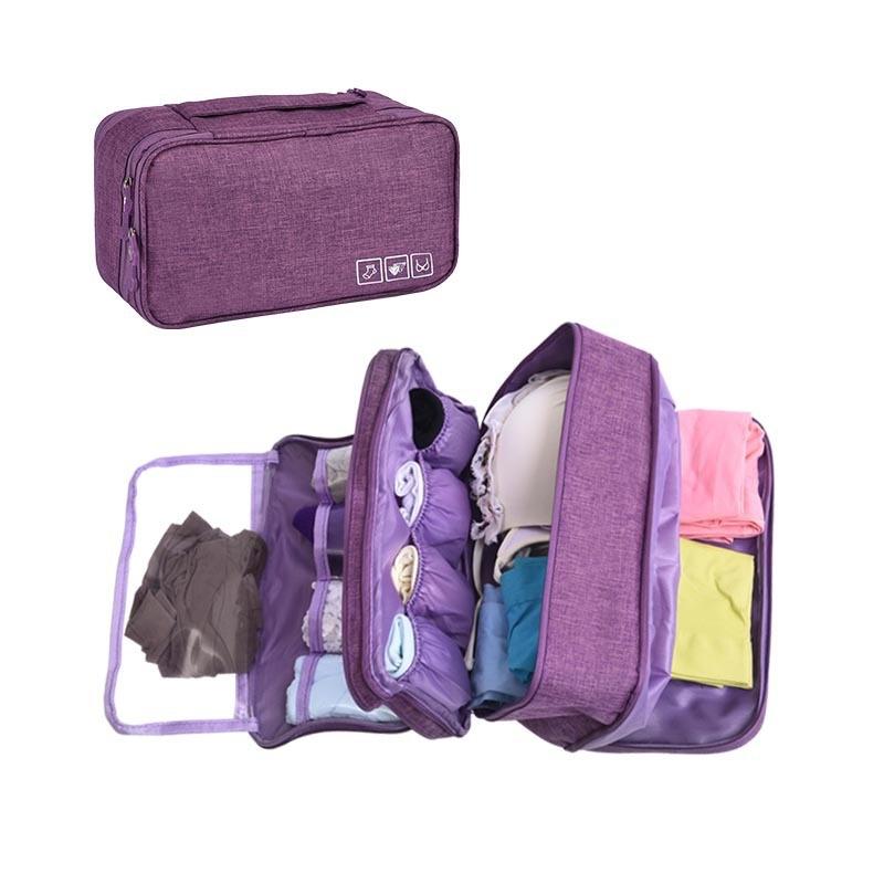 Calzini da viaggio impermeabili Cosmetici Cassetto organizzatore Armadio Armadio Vestiti Borsa Accessori