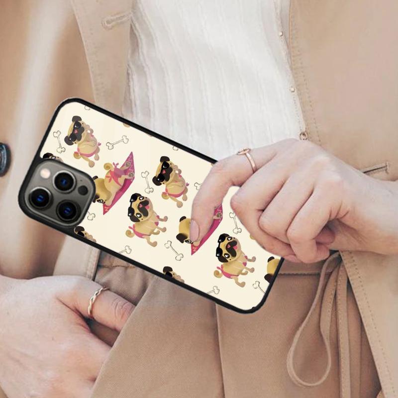 

Princess Pug Magnetic Phone Case For APPLE iPhone 17 Air 16 14 13 12 Pro Max 15 Plus Wireless Charge With MagSafe Cover iPhone 13mini