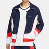 Nike Jackets Men's Dark Blue Stand Collar Moderate Other CV1932-419