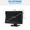 Car Rear View Camera Wide Degree  4.3" TFT LCD Display or Monitor Waterproof Night Vision Reversing Backup 2In1 Parking Revere
