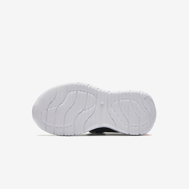 Anta Kids Vitality Comfortable Versatile Lightweight Shock Absorbing Low Top Running Shoes Kids sneaker Black Red A12439968-7