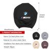 Autocollant de Voiture 2025 Siège Auto Chaud Appui-tête Oreiller de Nuque Housse de Protection Anti-poussière Pour BMW G30 G20 M3 M5 E91 E92 E93 E36 E70 X3 X4 X5