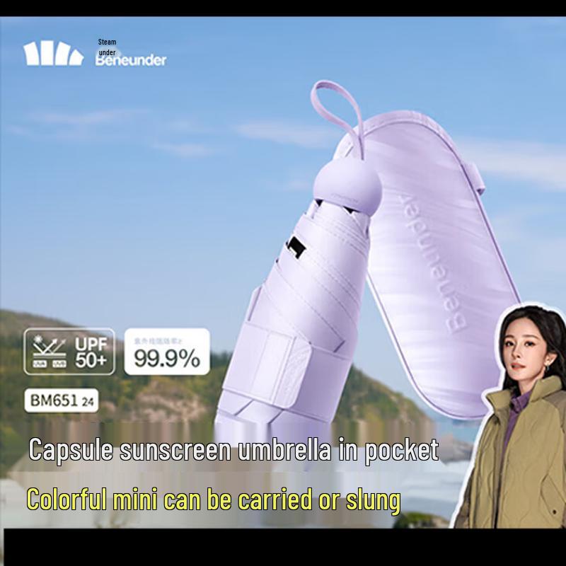 Beneath the Banana Capsule Series 5-Fold UV Protection Umbrella