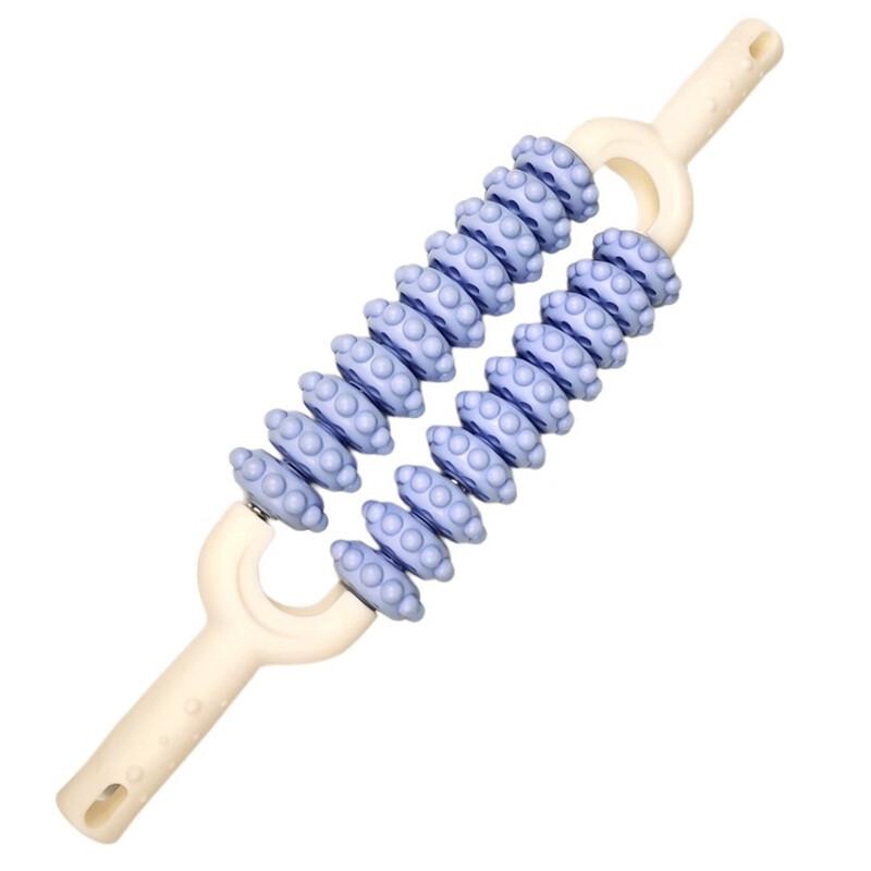 Junshi Yoga Double-Row Leg & Calf Massage Roller