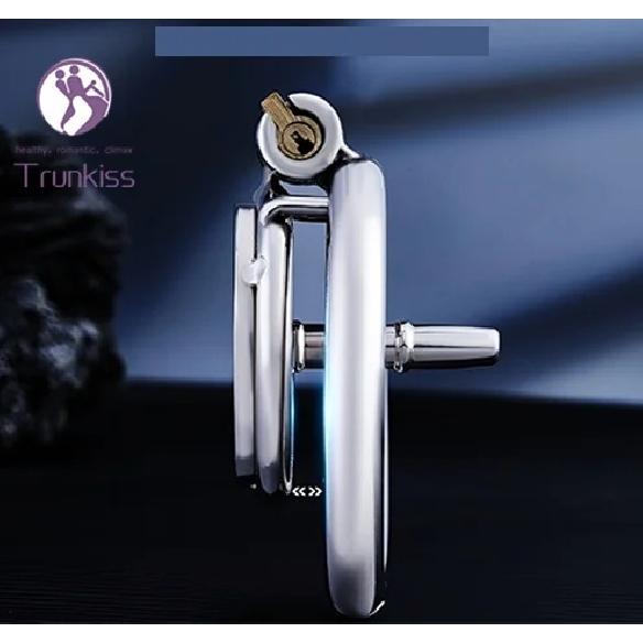 Stainless Steel Bee Hole Chastity Lock Adult Bondage Product Male Wear Ascetic Camouflage Sex Toy Chastity Device Chastity Lock