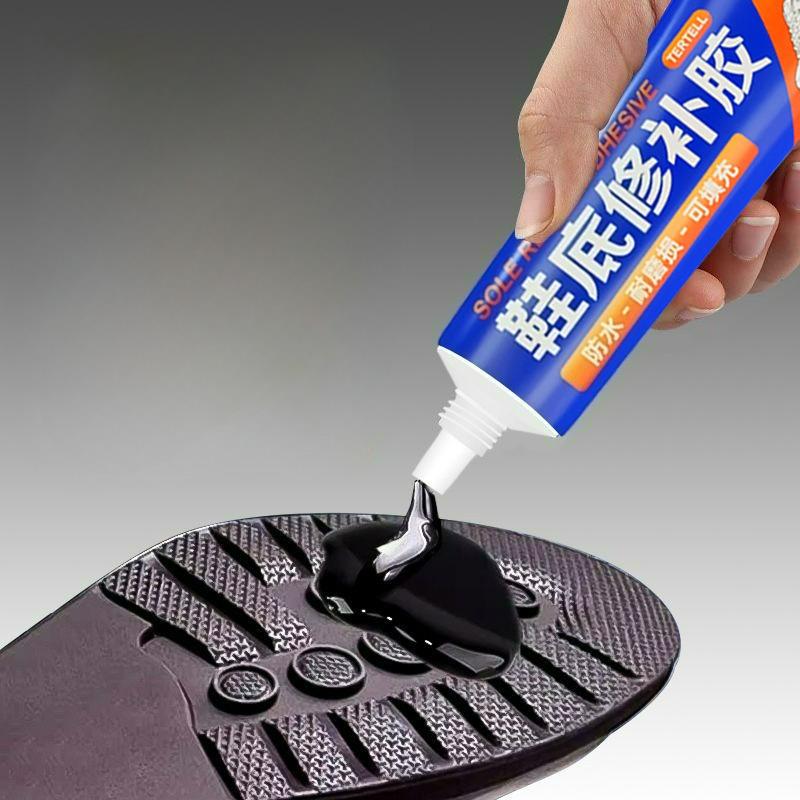 60ml Sole Repair Glue Shoe Repair Glue Strong Glue Resin Soft Hard AdhesiveShoe Glue Scratches Holes Cracks