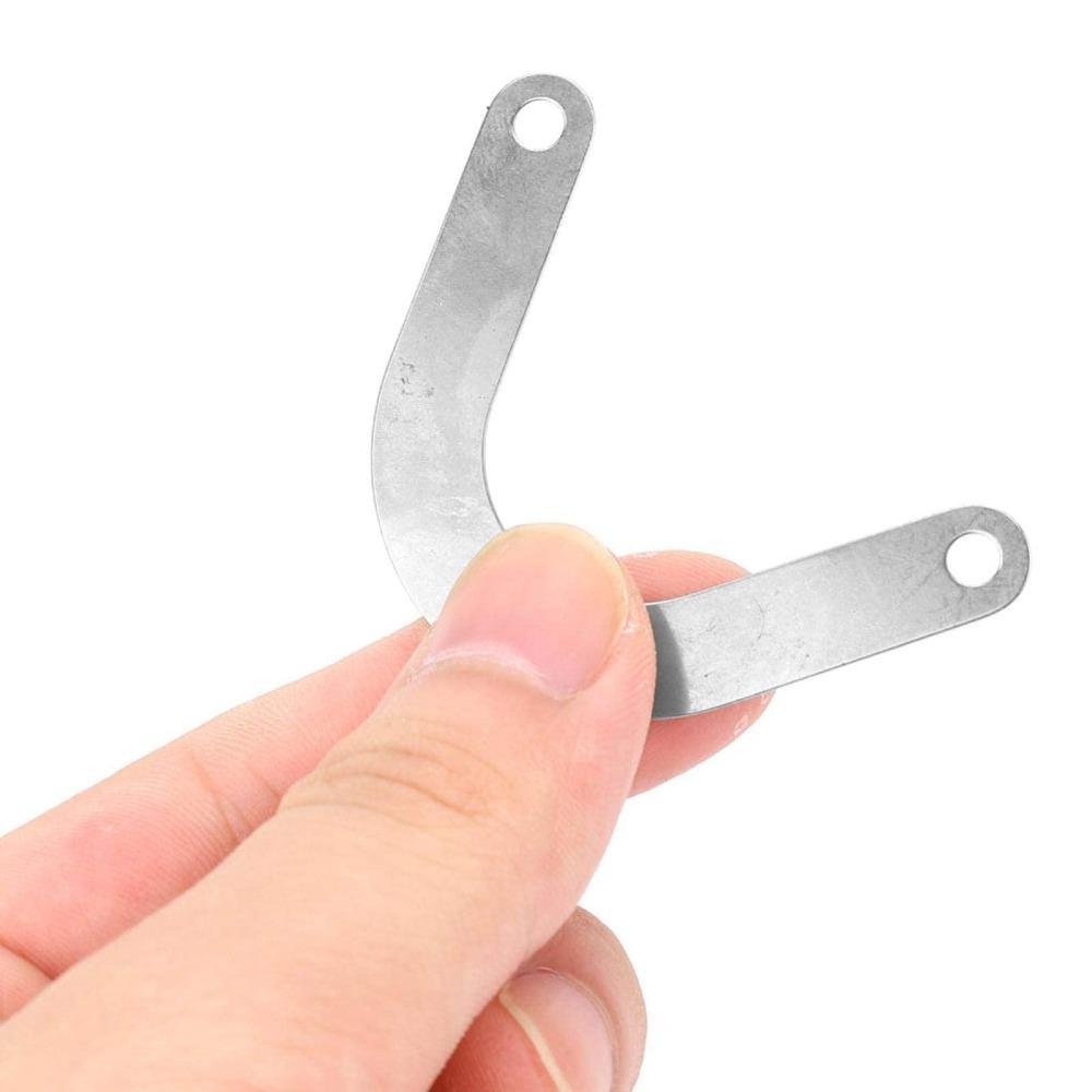 Metal Air Compressor Replacement V Shape Plate Accessories Valve Plate Kit Low-cycle Thermal