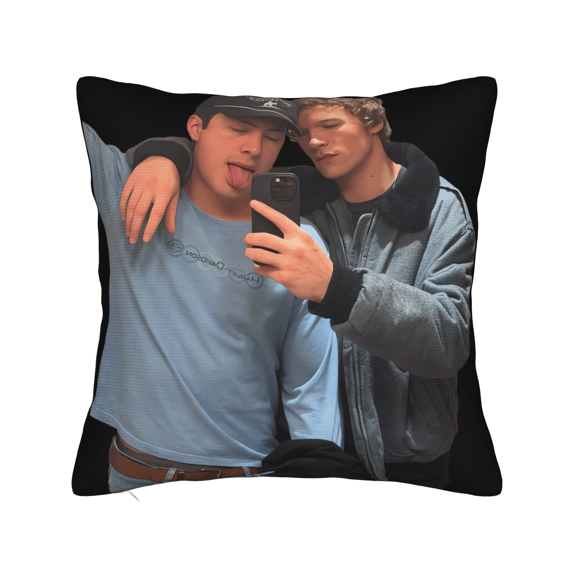 

Heated Rivalry Ilya and Shane Pillowcases Fashion Pillow Case For Living Room Sofa Soft Pillow Cover 12x12Inch