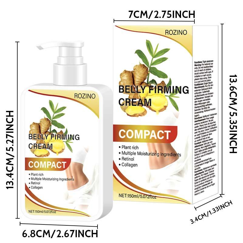 1PC bottle of abdominal firming cream firming, moisturizing and delicate
