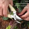 Stainless Steel Pruning Shears for Garden, Fruit, Flower, and Wood