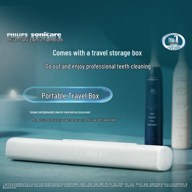 Philips Sonicare DiamondClean 7000 Series Electric Toothbrush CN plug (adapter included)