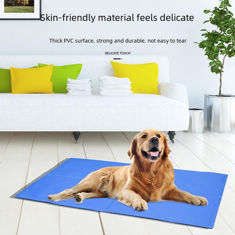 Hot-Selling Scratch-Resistant Pet Cooling Gel Mat for Cats, Enlarged Summer Ice Pad