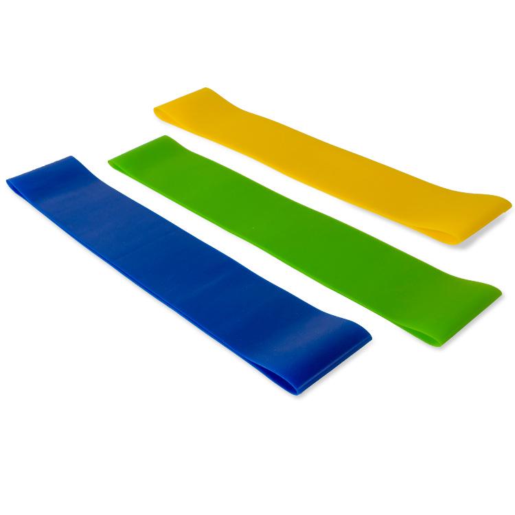 Multifunctional TPE Resistance Band for Yoga, Pull-ups, Fitness, Squats, and Butt Lift Exercises.