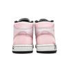 Jordan Air Jordan 1 Abrasion Resistant Abrasion Resistant Mid top Vintage Basketball Shoes Women's Love Pink BQ6472-160(Team400-)