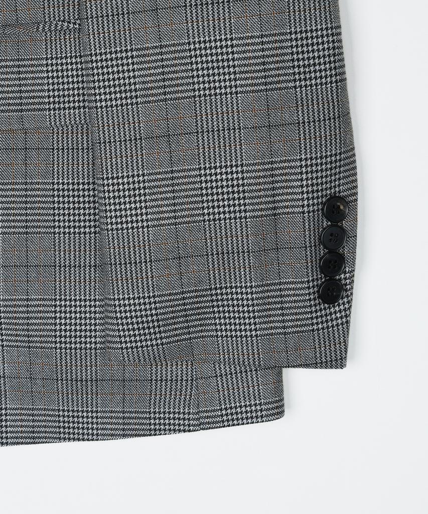 Prairie Glen Check Single Blazer
