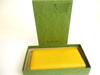 Authentic GUCCI Logo Motif Yellow Leather Round Zip Long Wallet #a835  Refurbished