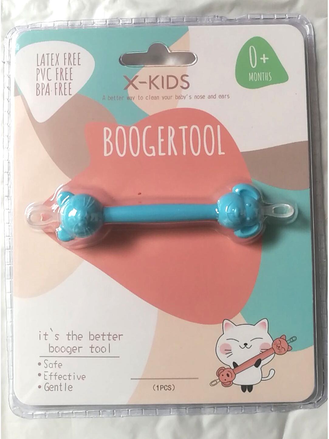 

Портативный набор для чистки ушей и носа для младенцев - Двусторонние силиконовые мягкие палочки