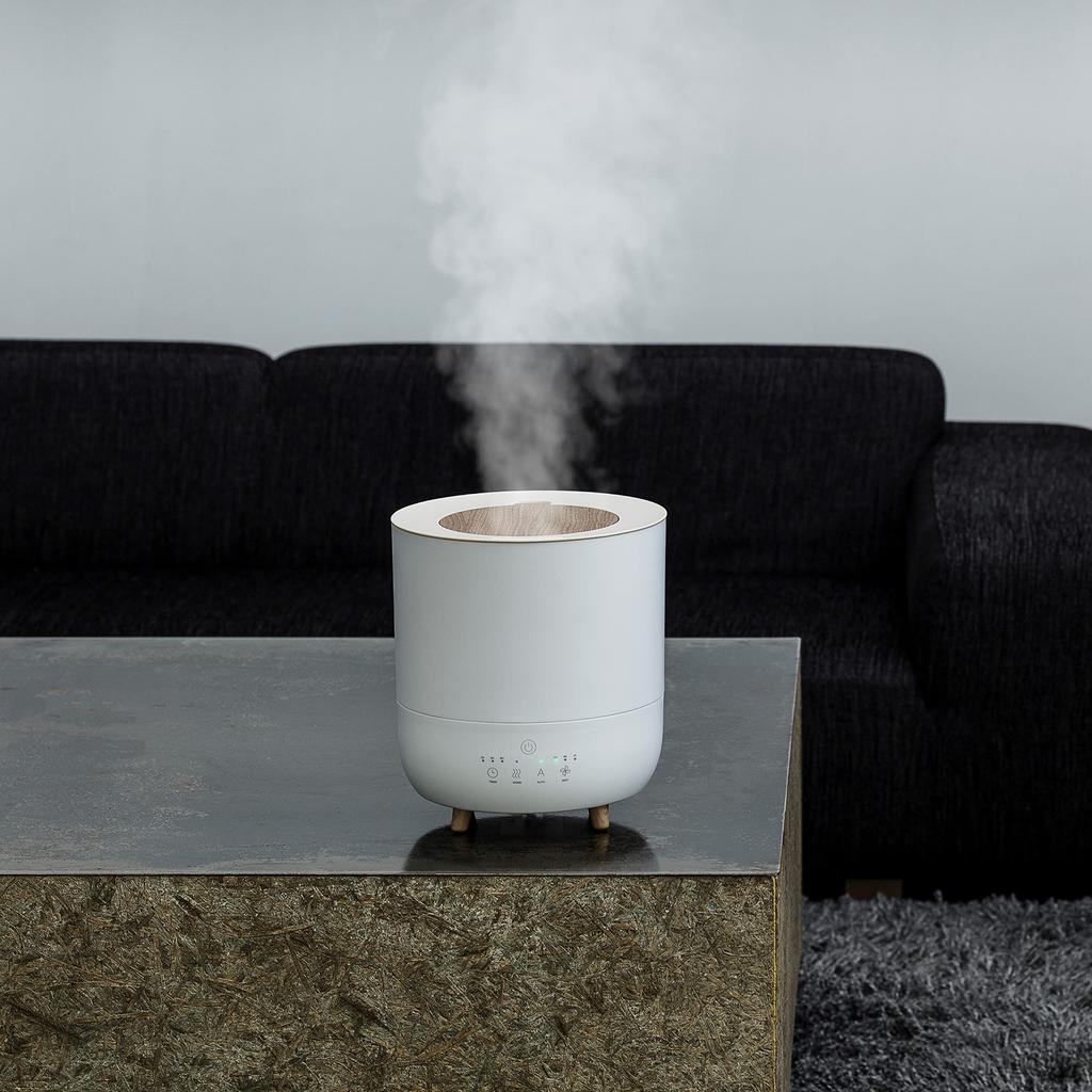 Three Up Hybrid Humidifier Maximum Humidification Volume 10 Tatami Fogmis White with 1 Year Warranty Limited To Authorized 3.5L 350ml/h HB-T2153WH