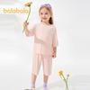 Balabala Unisex Kids' Summer Short-Sleeve Pajama Set