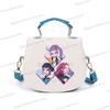 Classic Anime Cartoon Women's Crossbody Bag Fashionable Three-dimensional Zipper Anime Movie Shoulder Bag  Handbag Gift