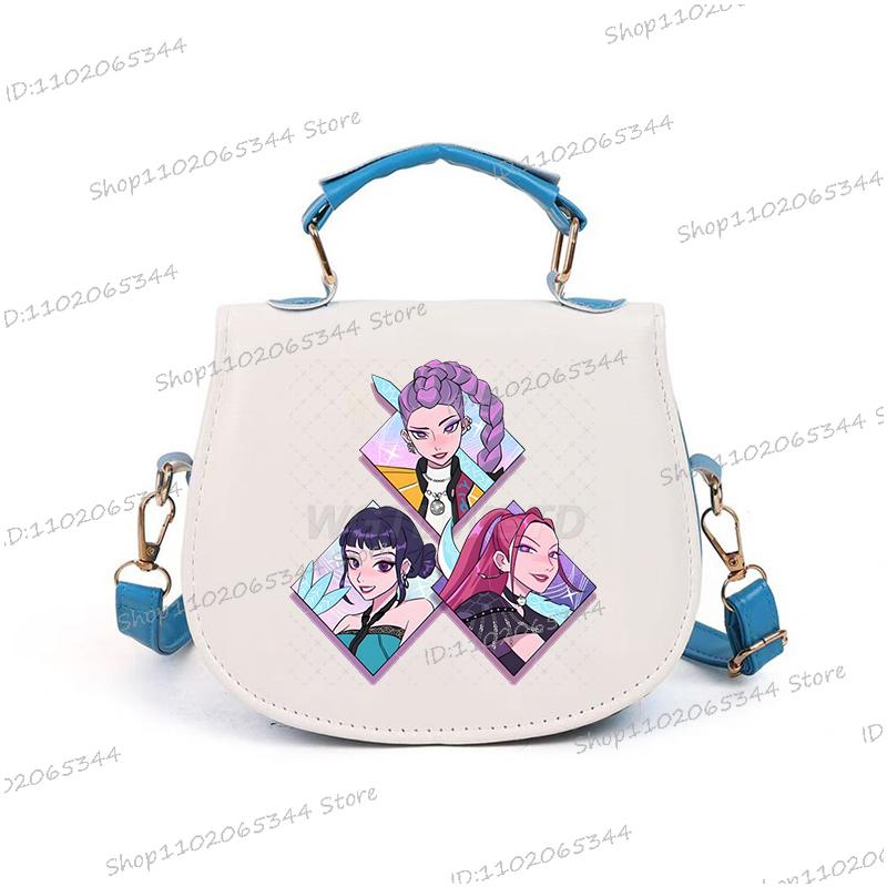 Classic Anime Cartoon Women's Crossbody Bag Fashionable Three-dimensional Zipper Anime Movie Shoulder Bag Handbag Gift
