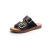 Slippers Women's Shoes Flat Heels Thick-soled Casual and Comfortable Soft-soled Cowhin-soled Sandals