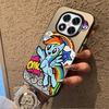 My Little P-Pony Case for Xiaomi Redmi Note 14 13 12 10 Pro Plus 11S 14C 13C 12C 9C 11S K70 K60 A2 A1 Turbo 4 Acrylic Hard Cover