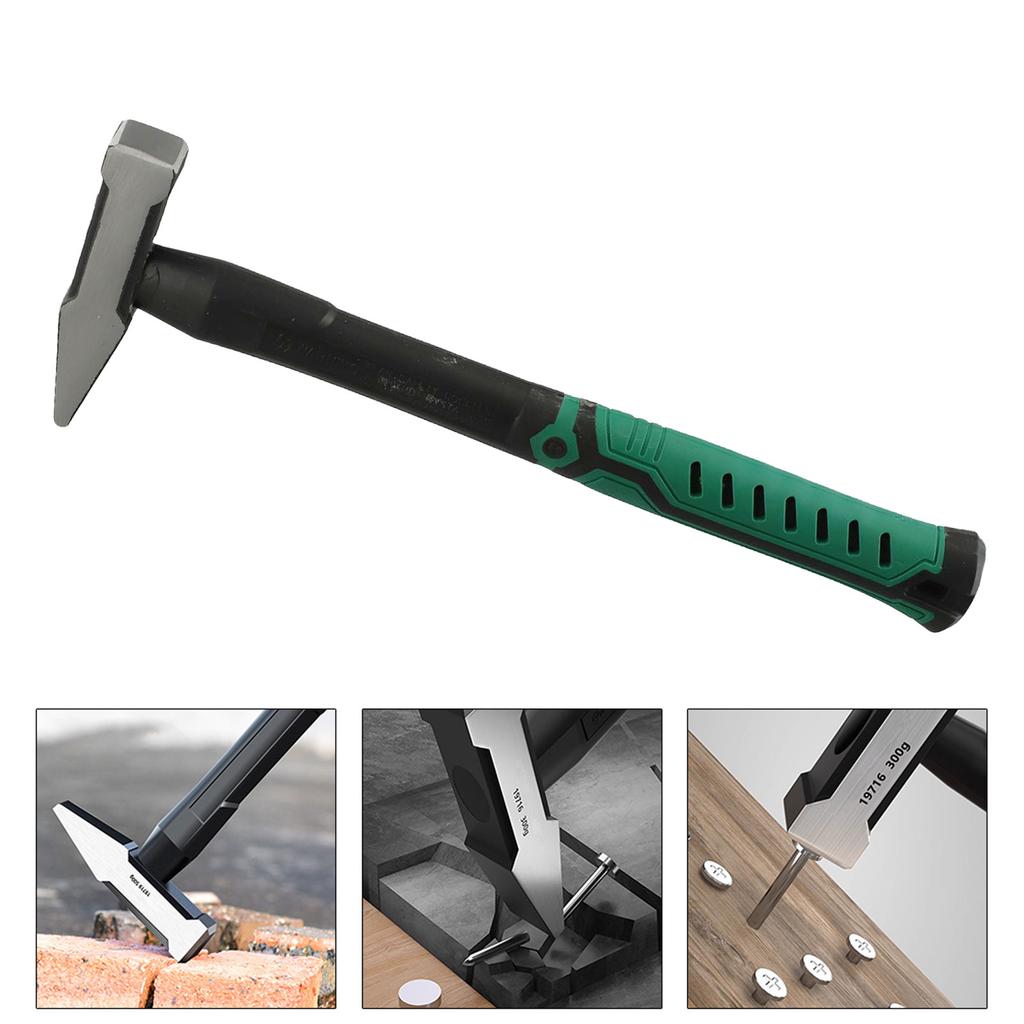 Building Decoration Fitter Hammer Integrated Design Hammer Integrated Hammer Head Long-Lasting Durability Strong Connection