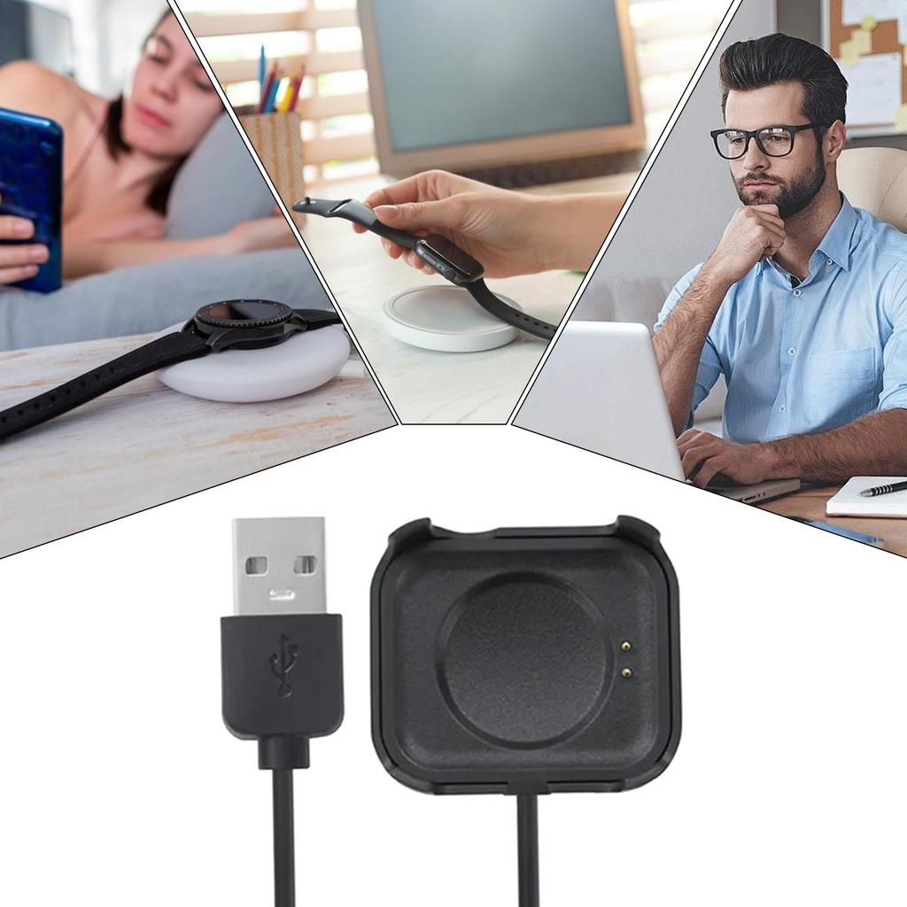 Smartwatch Cables Watch charging cable Portable Watch Cord Quick Charging Cord smart watch charger for Table Desk Home Use