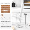 ZISIZ Electric Milk Frother & Egg Beater