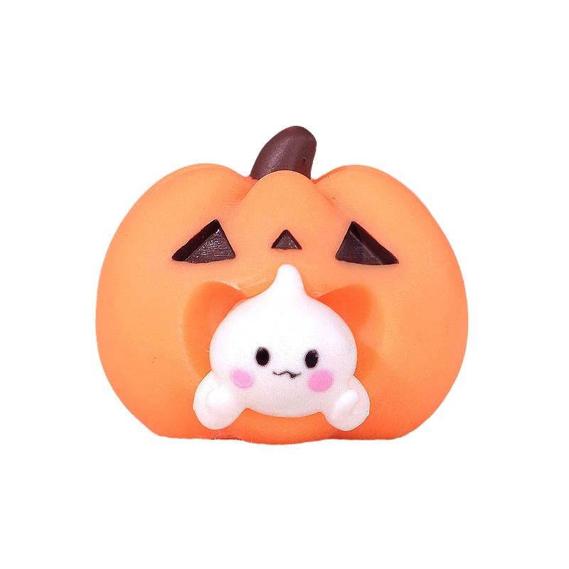 Duch Náhrobní kámen Zahrada Sukulent Pryskyřice Malý Dekorativní Předmět Dušičky Svícen Duch Malý Doplněk