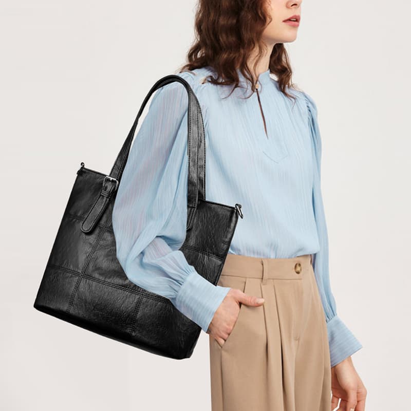 Einschultrige einfache Umhänge-Kinder- und Muttertasche