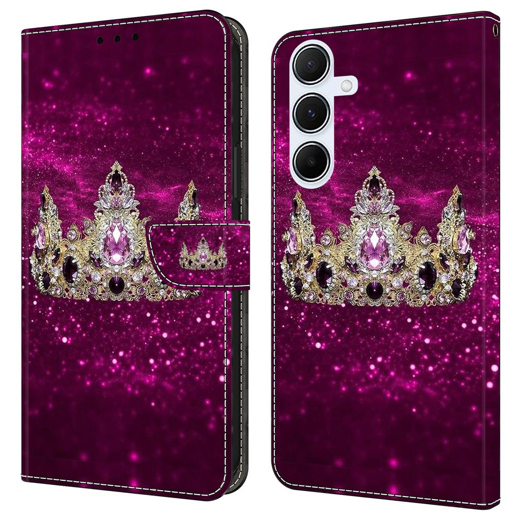 For Samsung Galaxy A17 5G/A17 4G/A26 5G Case Wallet Stand Pattern Printing PU Leather Flip Phone Cover