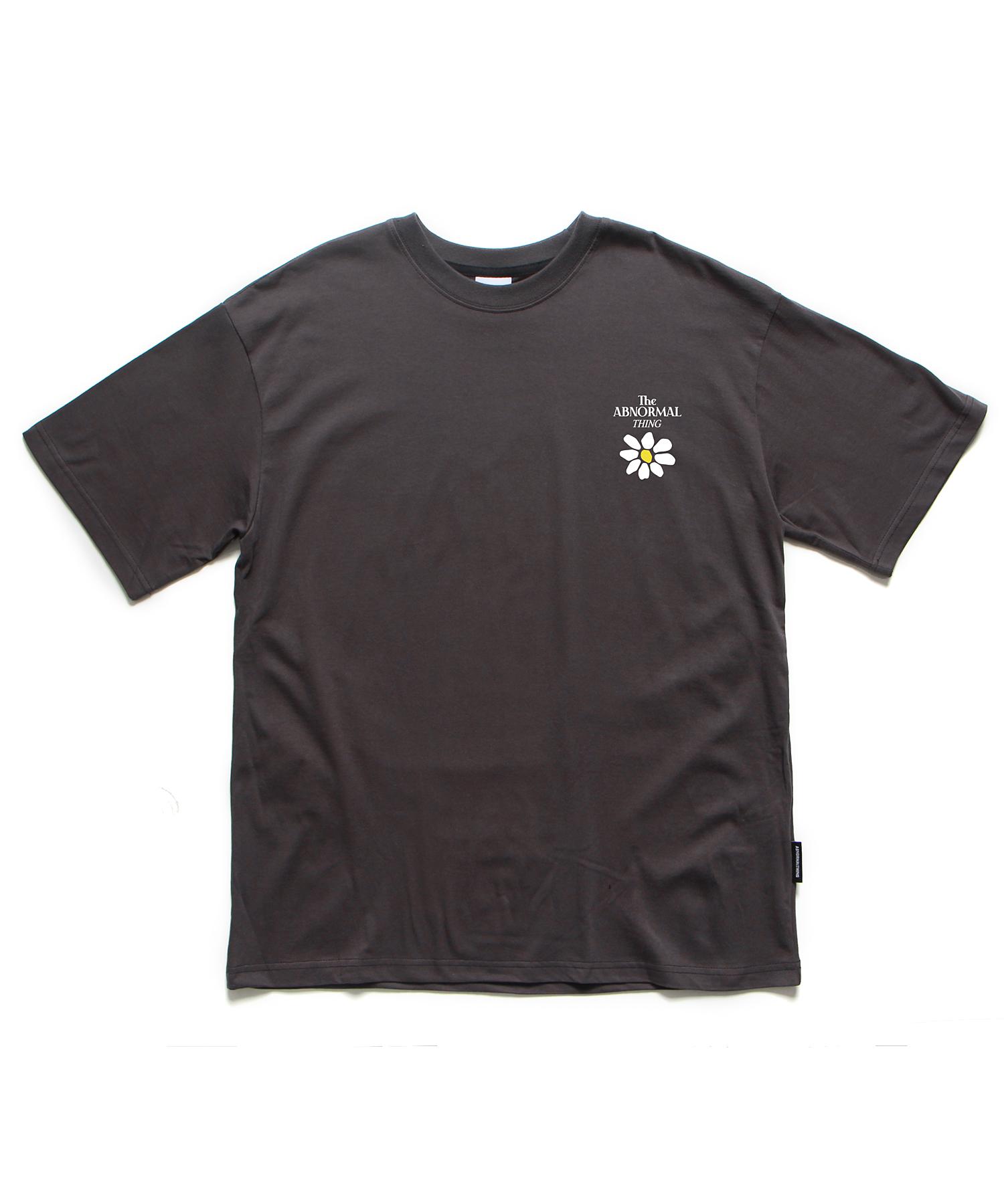 Appnol Mersing Flower Oversized T-Shirt Charcoal L