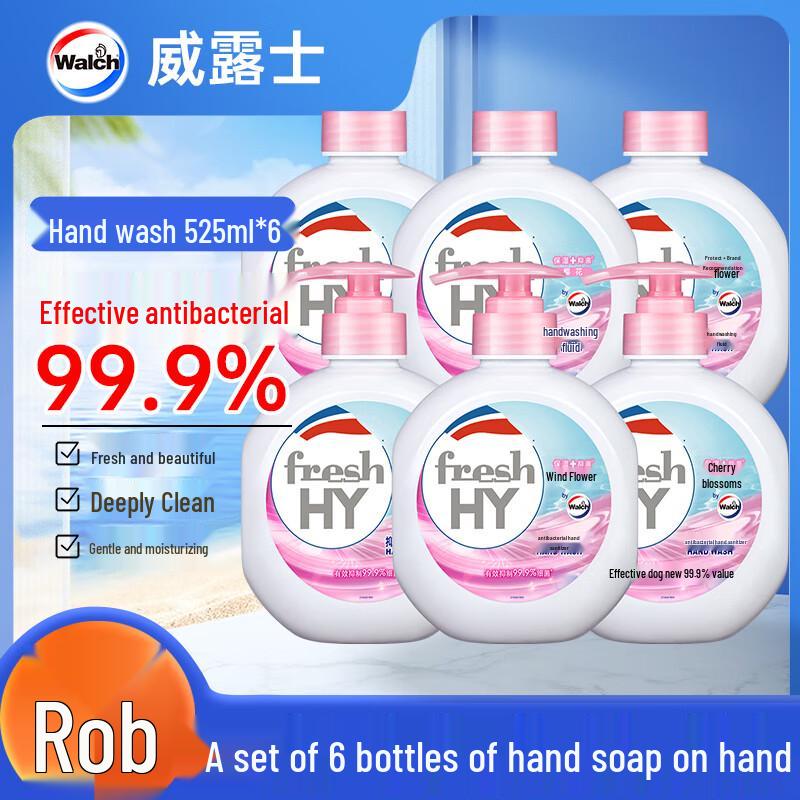 Walch Cherry Blossom Antibacterial Hand Soap
