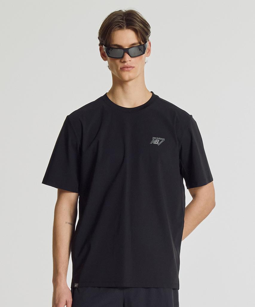 Nyuballanseu Nbneg35603 / Uni Frozen Tricot Short Sleeve Tee (Black)
