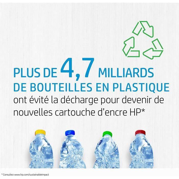 CARTOUCHE IMPRIMANTE HP 302XL Cartouche dEncre Noire Grande Capaciteacute Authentique F6U68AE5