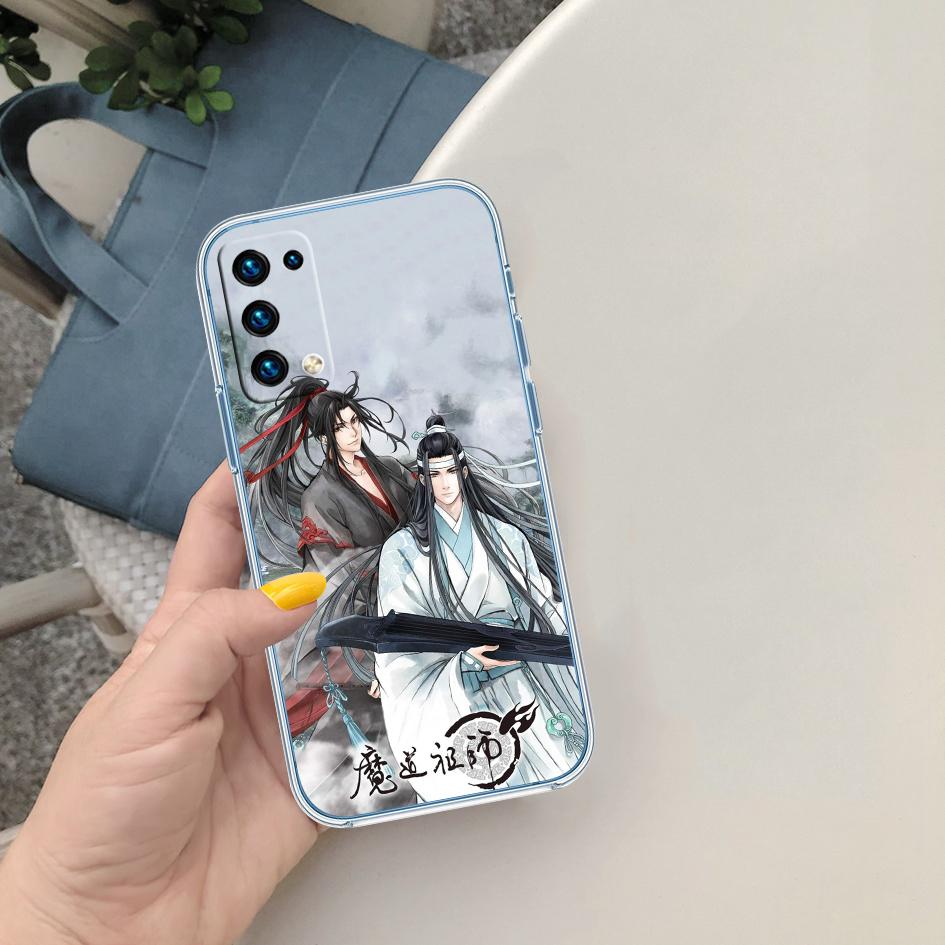 LO64 Mo Dao Zu Shi Transparent Phone Case for Motorola Moto G40 G04 G05 One Ace Action  Fusion + Plus Hyper Macro Vision Zoom