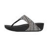 Fit Flop Damen/Damen Lulu Shimmer Weave Zehensteg-Sandalen