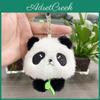 Adorable Plush Panda Keychain Soft Toy Cute Animal Hanging Doll Gift Accessory