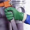 Showaglove Arbeitshandschuhe 600 Grün LL 1 Paar Nr. Trikot, Größe, (Satz 2)