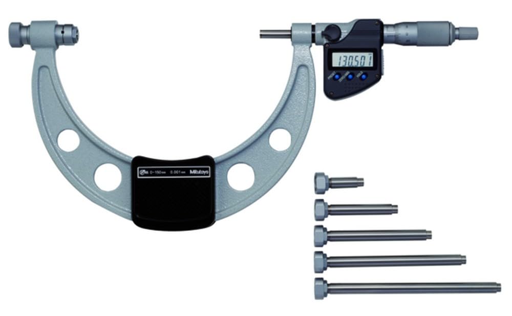 

Mitutoyo Digimatic Replacement Anvil Type Micro 340-251-30 OMC-150MX