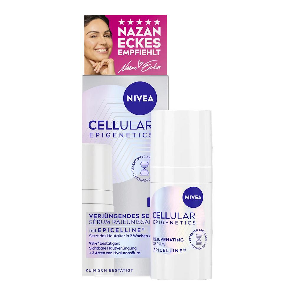 German Nivea Cellular Epigenics Rejuvenating Serum 15Ml