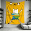 Adventure Time Pattern Home Decor Tapestry, Wall Hanging, Decorative RV Wall Cloth.MGT0918427