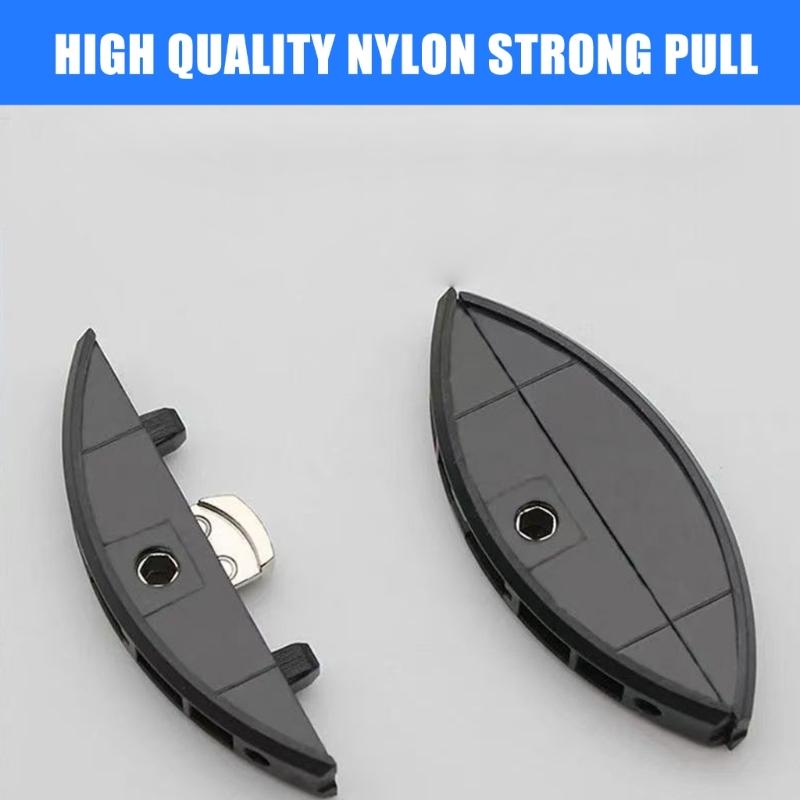 50Pcs Woodworking Perforated Invisible Connector P15 Plywood Fastener Biscuit Joiner Tenon Tool for Slotting Machine