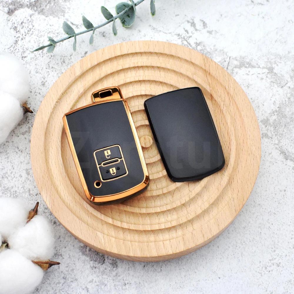 2 4 Buttons Tpu Car Key Case Cover Remote Fob Shell Holder For Toyota Sienta Alphard Voxy Noah Esquire Harrier Keyless Protector