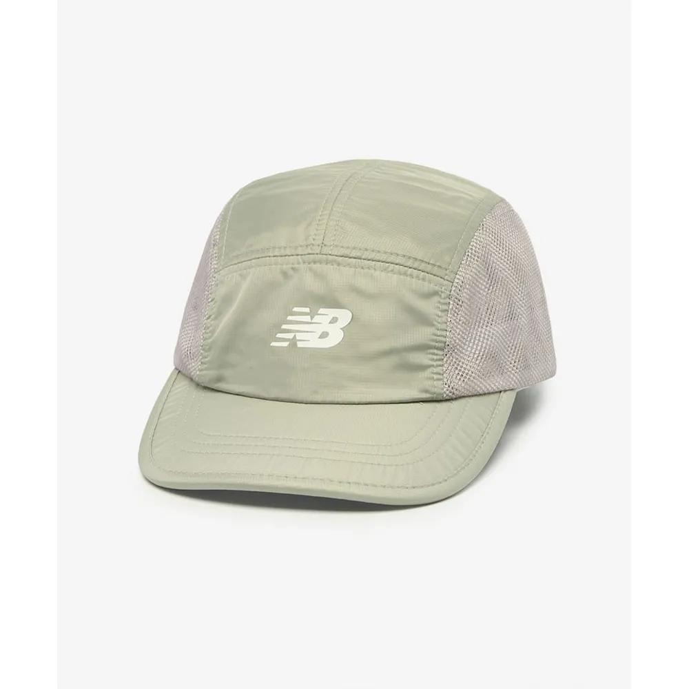 New Balance NBGDG25201 / PF Nylon Running Mesh Cap (L/KHAKI) 2004539 (BU)L/KHAKI