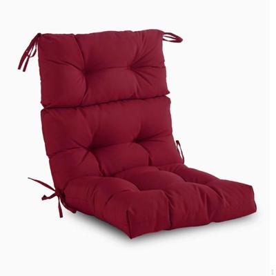 Cojín para silla de exterior, mecedora, para cafetería, para patio, primavera y verano.